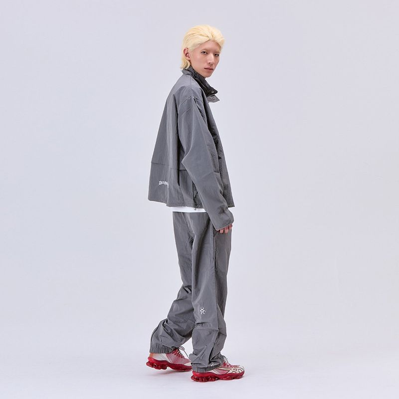 Ripstop Track Pants Grey
