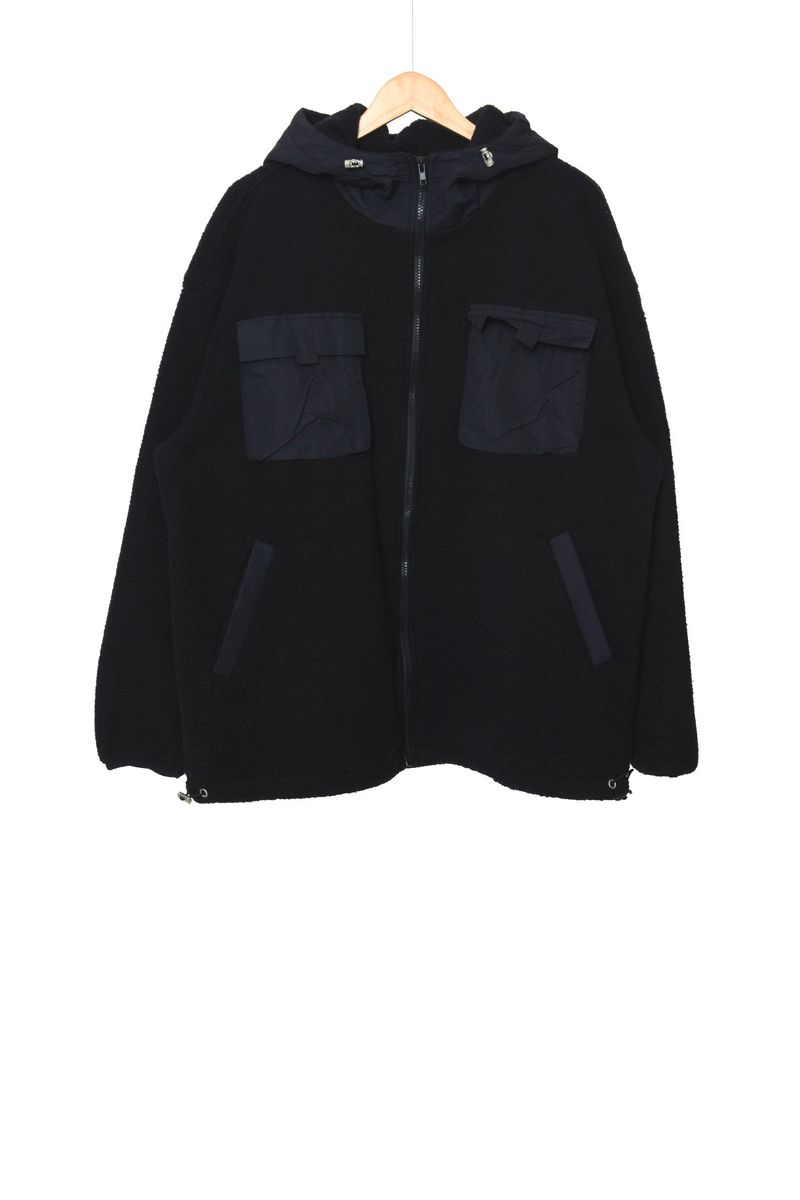 Dumble Teddy hooded jacket
