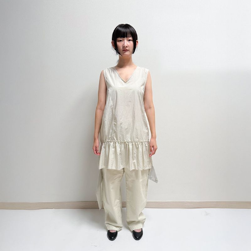 new dress ドレス フォグアイボリー