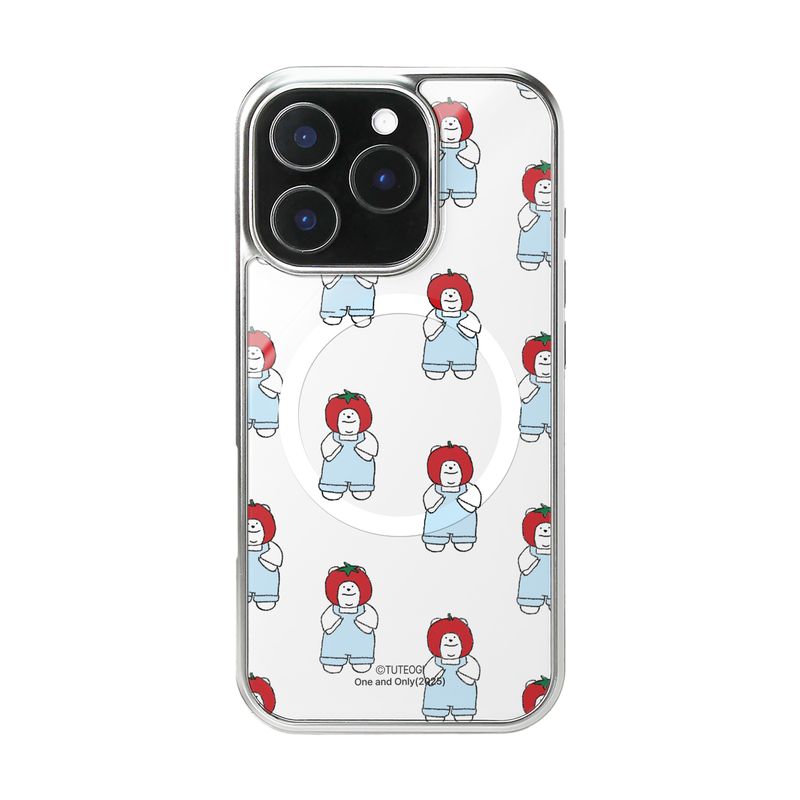 TUTEOGI ‘One and Only’ Magnet Ring case (silver frame)