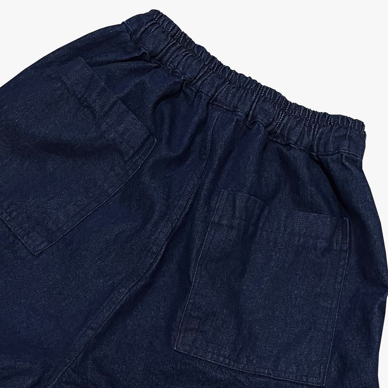 grunge burner check pants_blue