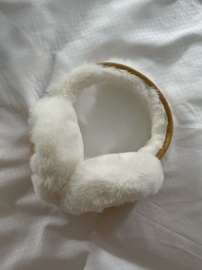 ASCLO Mouton Fur Earmuffs