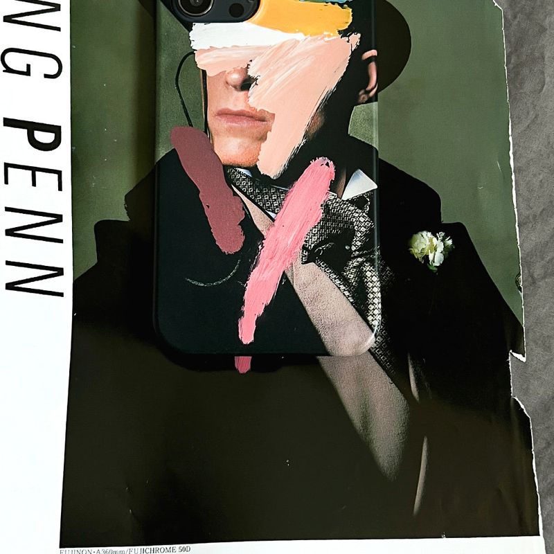 Fine Color 05 (Matt Phone Case)
