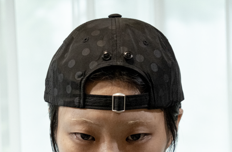 LOSER CORE DOT MIX BALL CAP (BLACK)