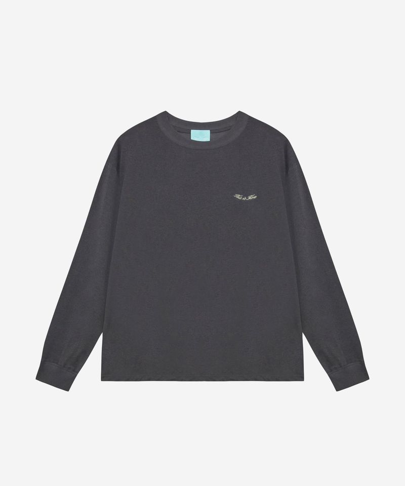 THIS IS FINE(ディス イズ ファイン)の「Standard LS Logo Tee(Tops)」