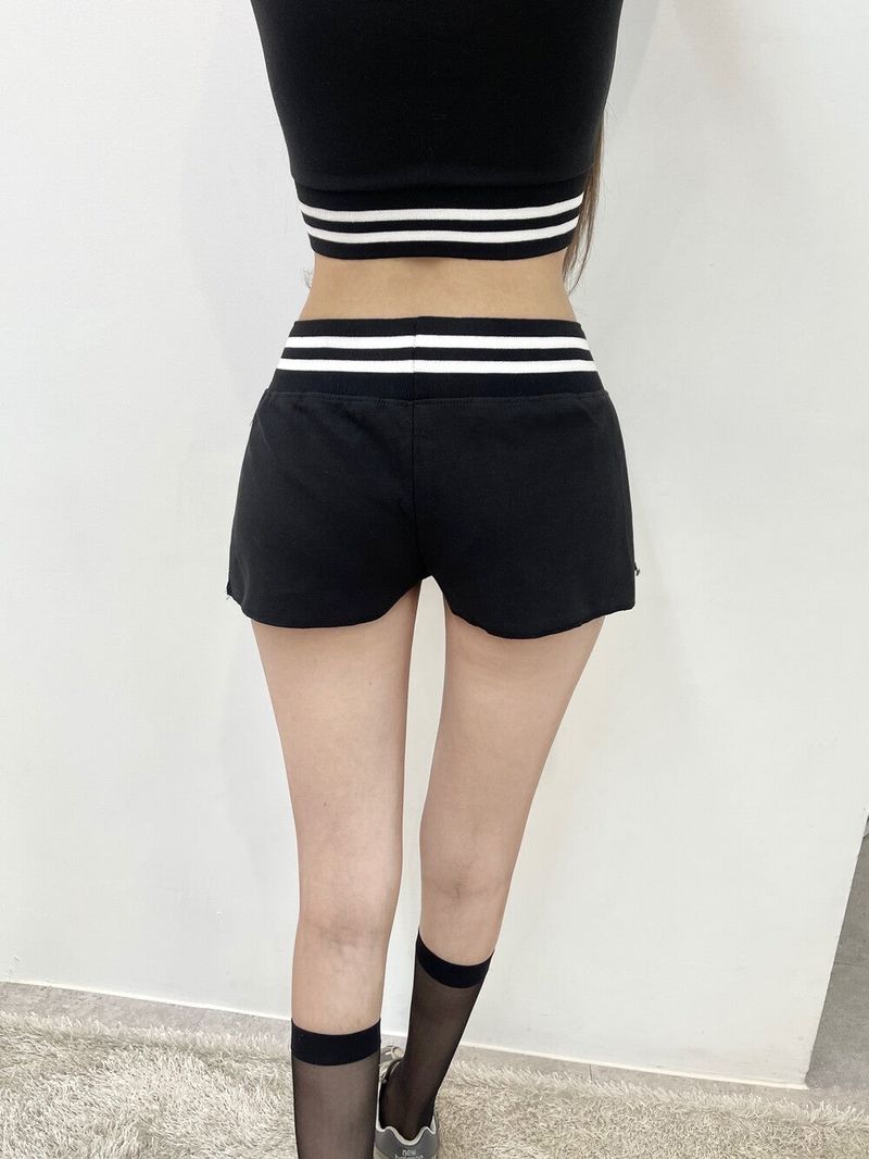 1512. Track Pocket Shorts (2 colors)