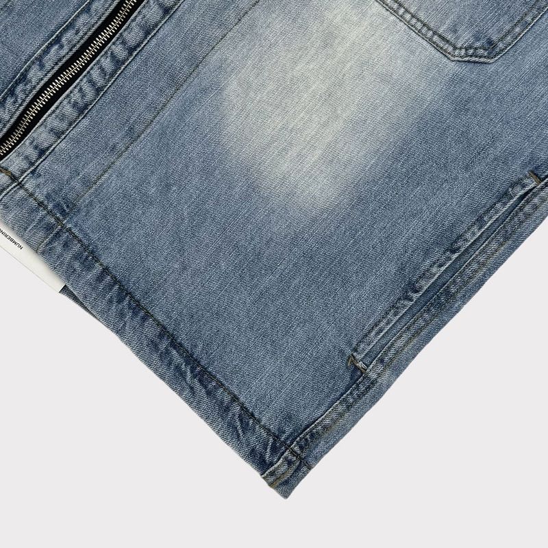 ASCLO Coolever Biker Denim Jacket (3color)