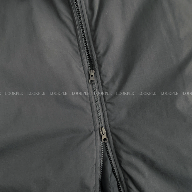 Mapper Simple Two-Way Collar Padded Jacket
