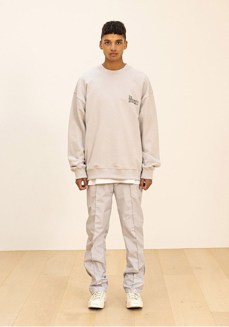 3LAYER SLIT ZIP PANTS