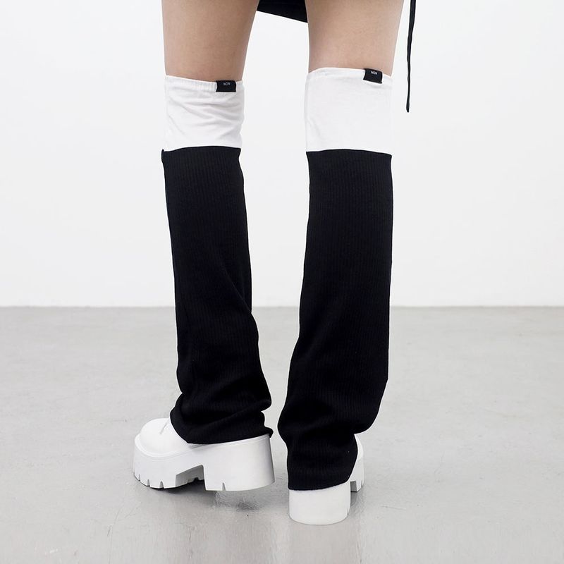 [NONCODE] Curtain Coloring Leg Warmer