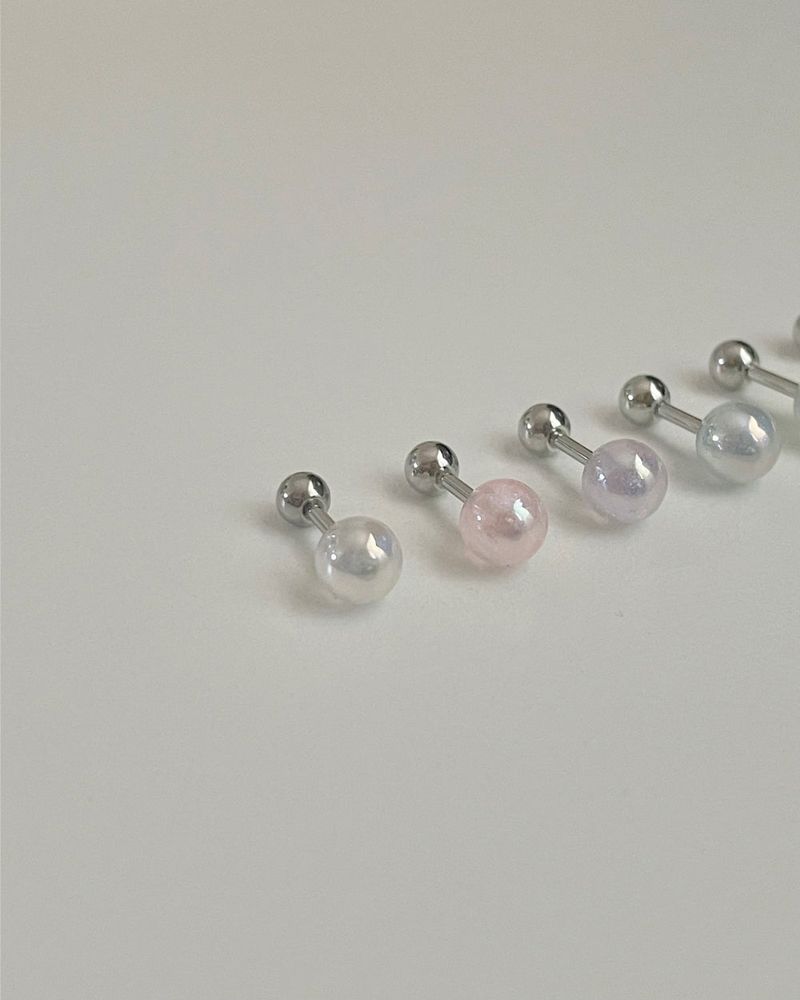 bubble piercing / 6 colors