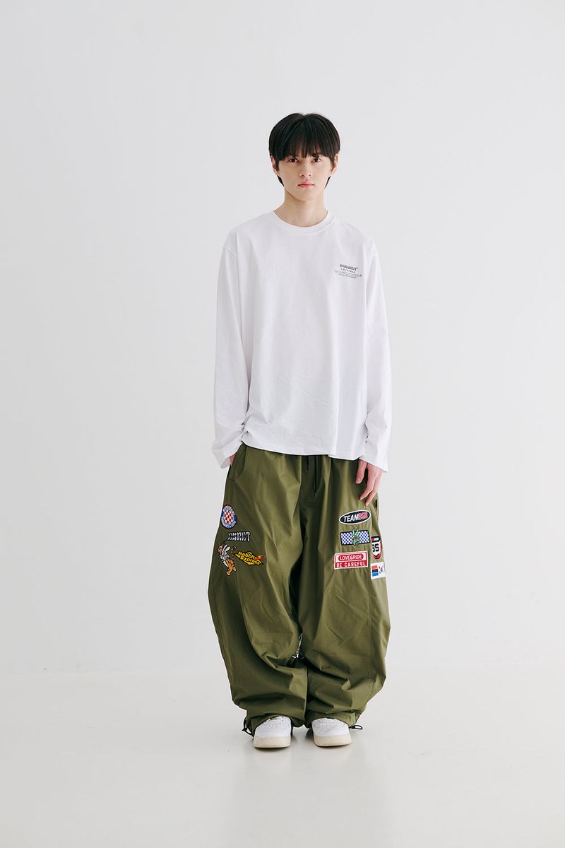 BSRABBIT(ビエスラビット)の「BS WW LONG SLEEVE(Tops)」
