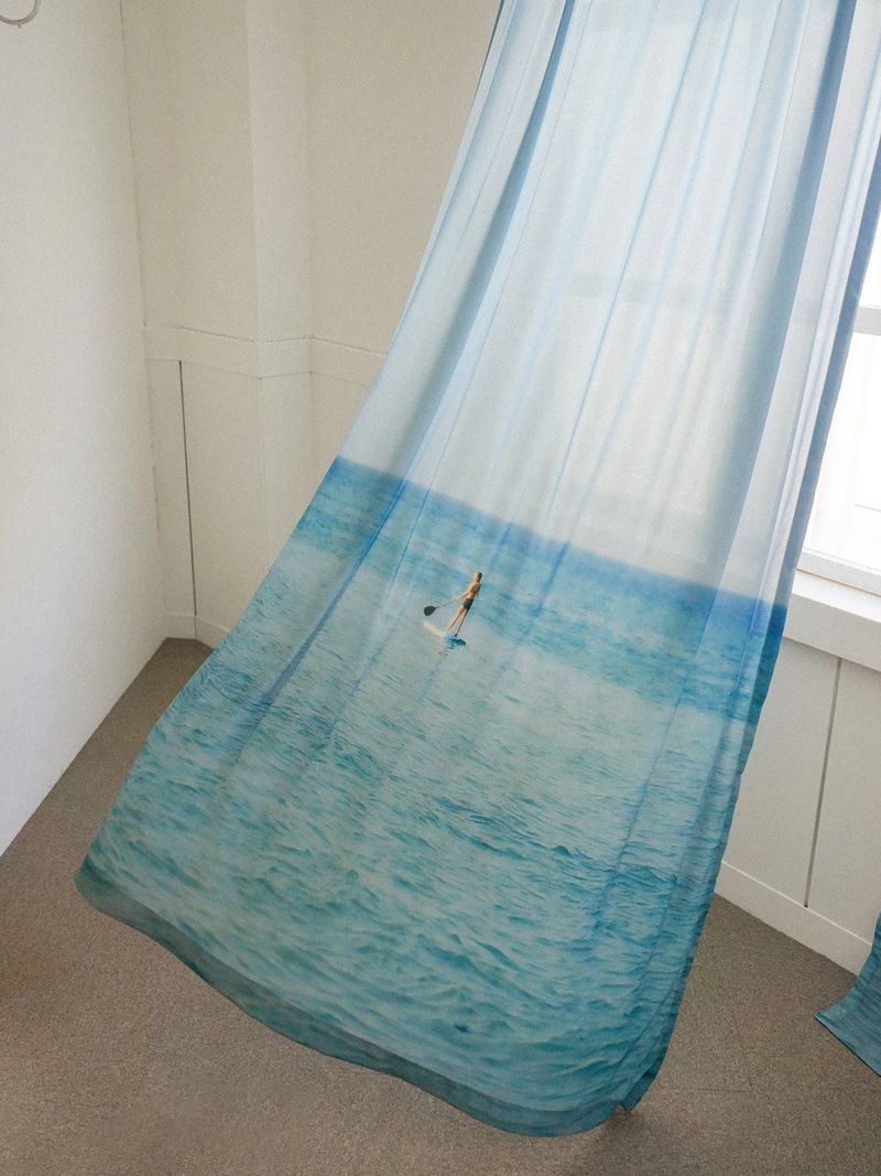 SLEEPTIGHT OBJECT（スリープタイトオブジェクト）の「marine blue curtain（Fashion Accessories）」