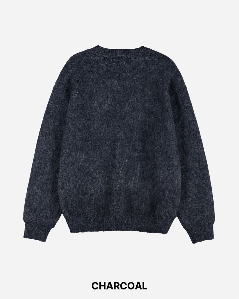 Flag Brushed Wool Knit