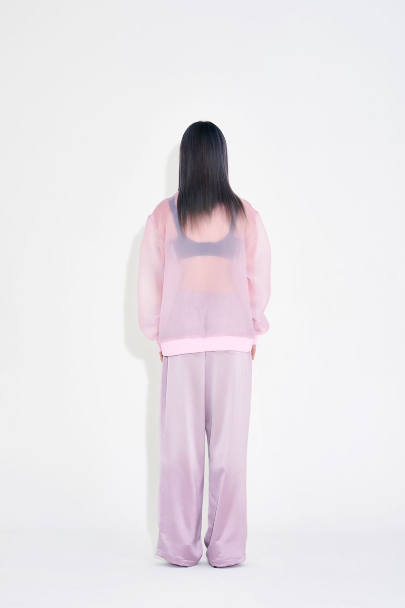 Organza M2M Blouse - Lavender