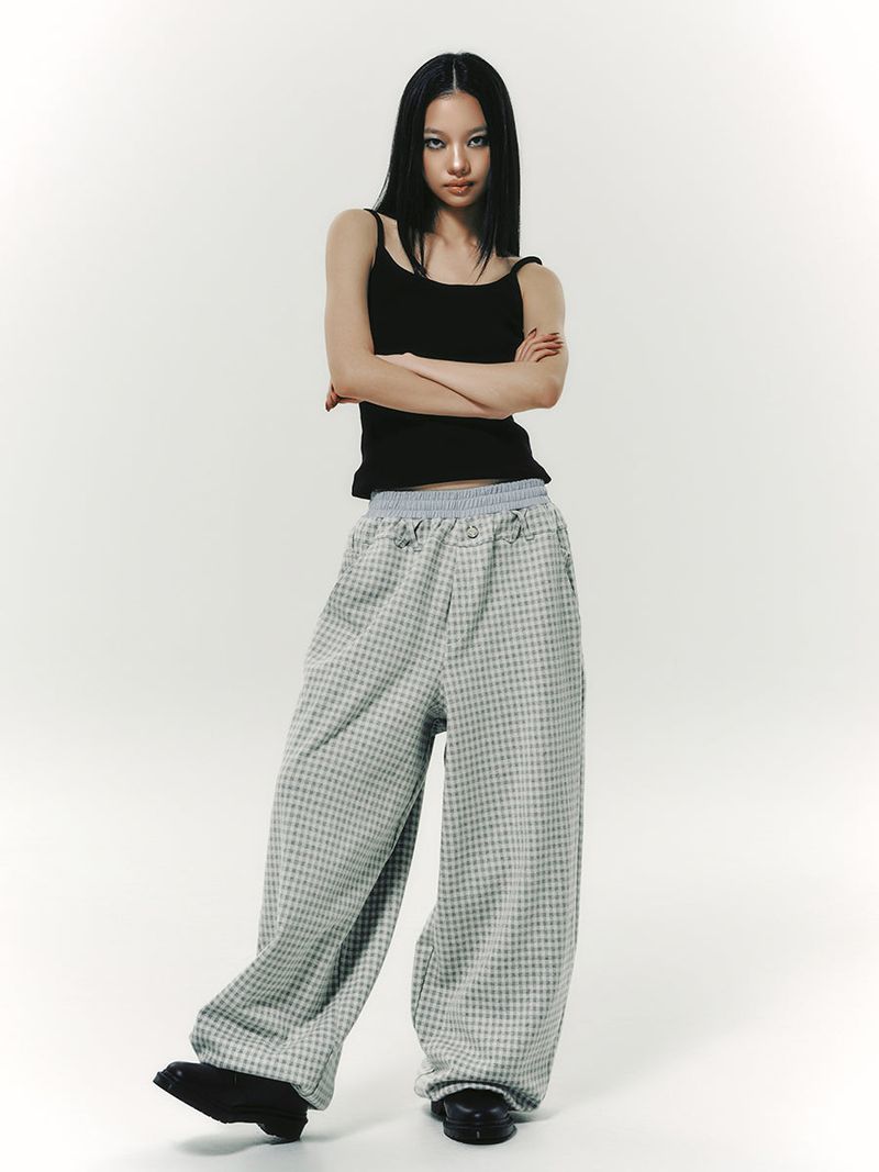 NYXX(エヌワイエックスエックス)の「STITCH JOGGER PANTS LIGHT GREY(Pants)」