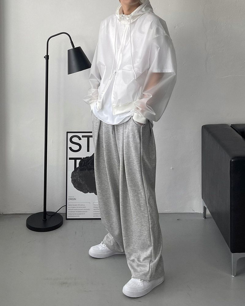 OWN Plastic Mix Zip-Up (2 colors)