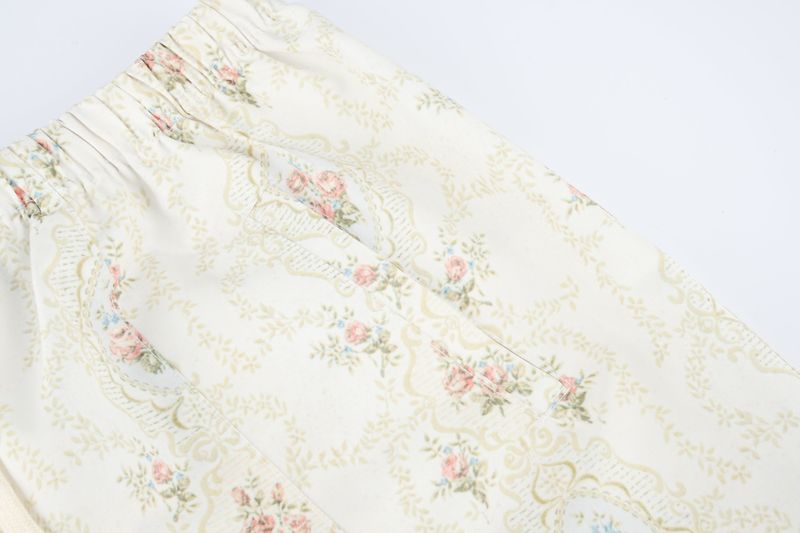 FLORAL PATTERN SHORTS