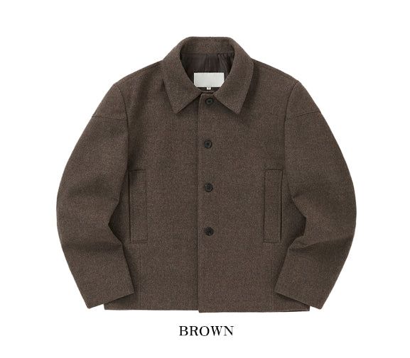 Etsi Wool Crop Jacket