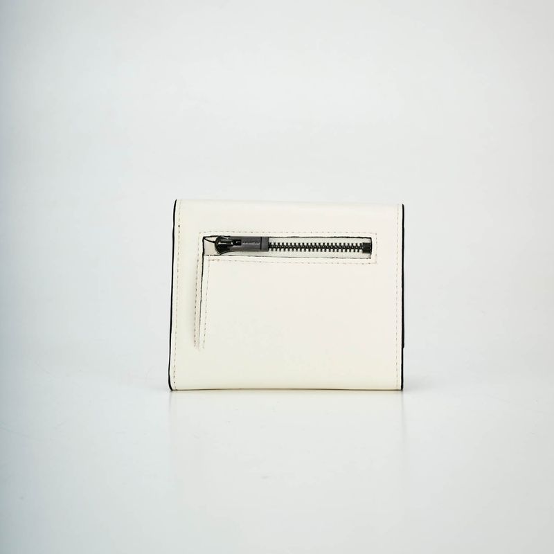 Cactus Leather Graphic Trifold Wallet