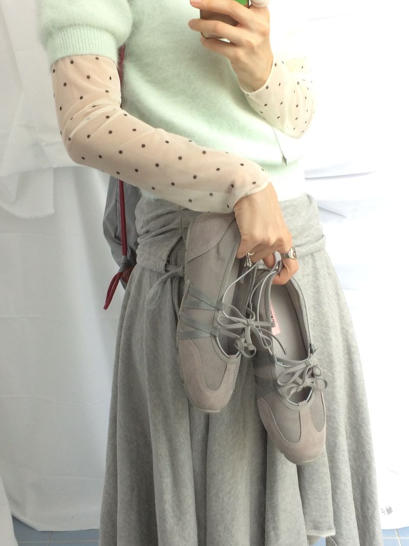 Dotshear Polar Top