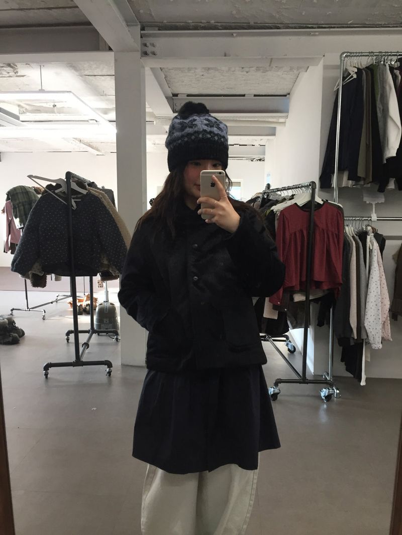 Nordic Pom-Pom Beanie (3color)