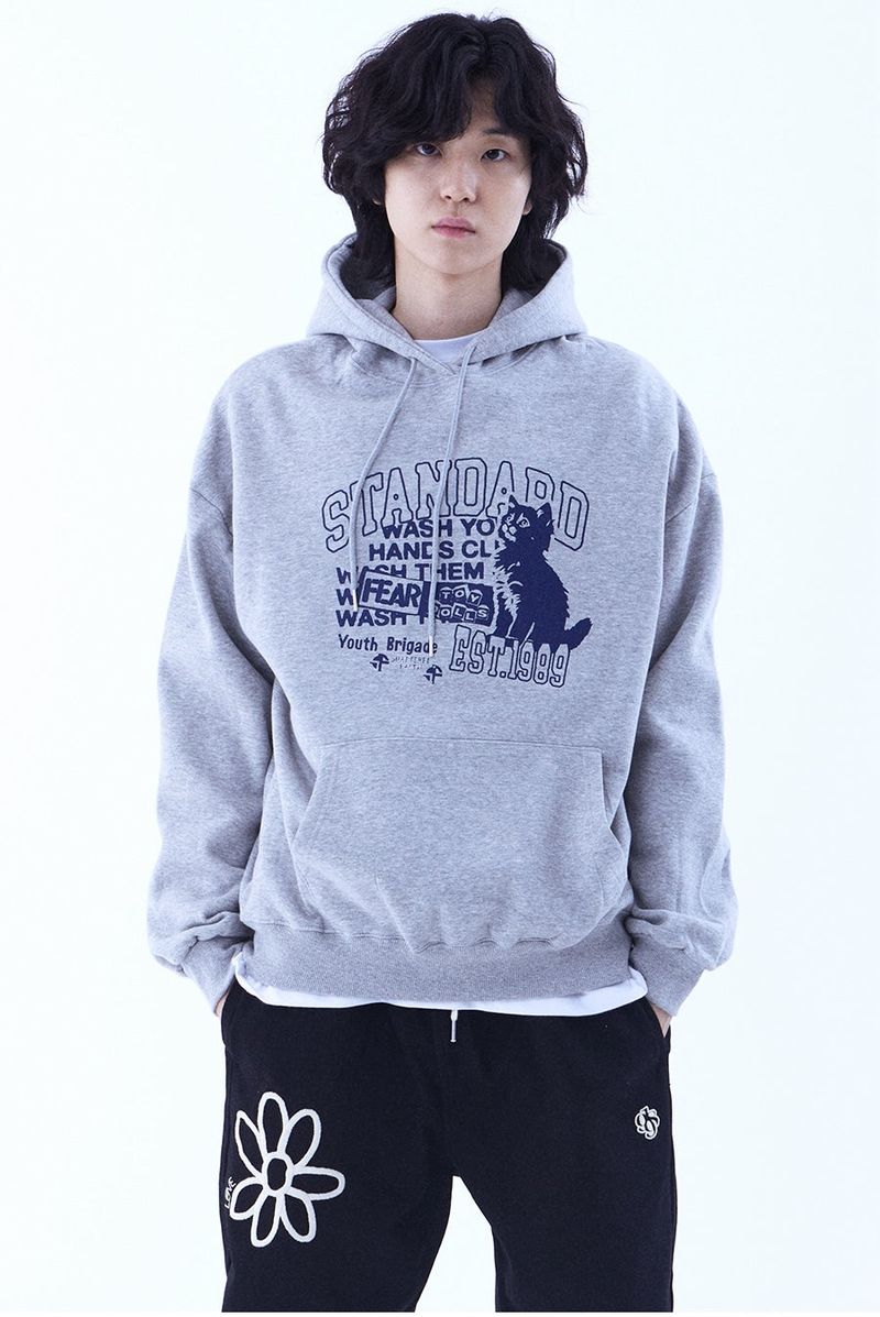 1989STANDARD(1989スタンダード)の「FEAR CAT Hoodie(STHSTD-0109)(Tops)」
