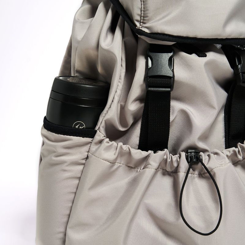 City String Backpack_Sand grey