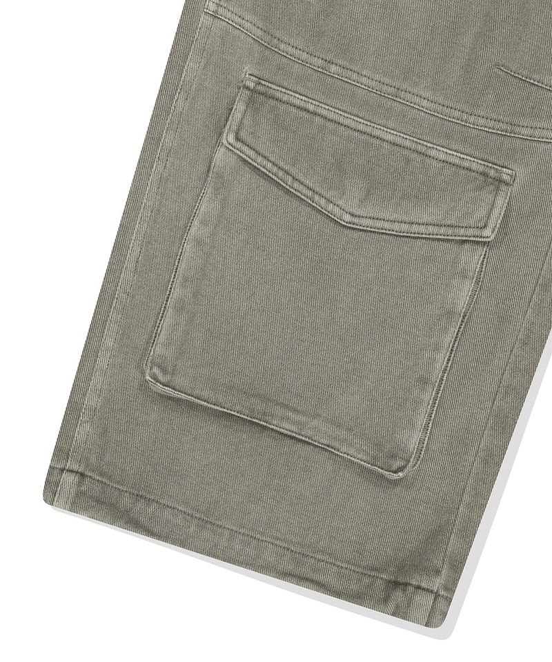OVERDYED UTILITY PANT