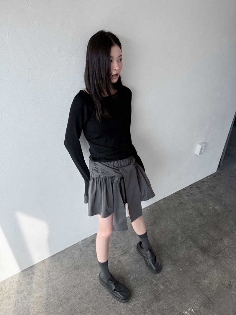  RIB STRAP TOP