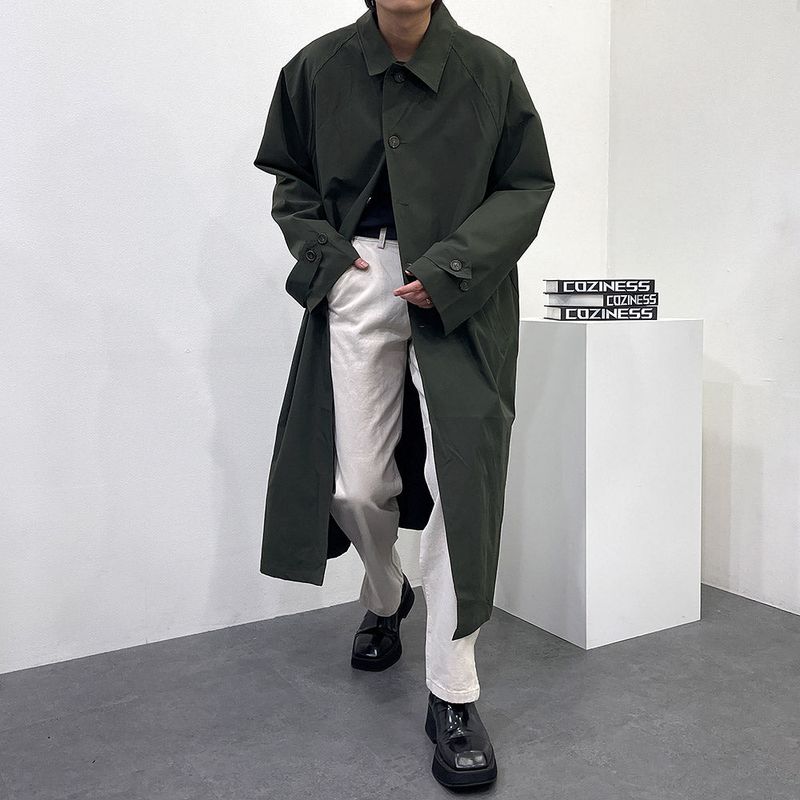 SI Minimal Mac Coat (3 colors)