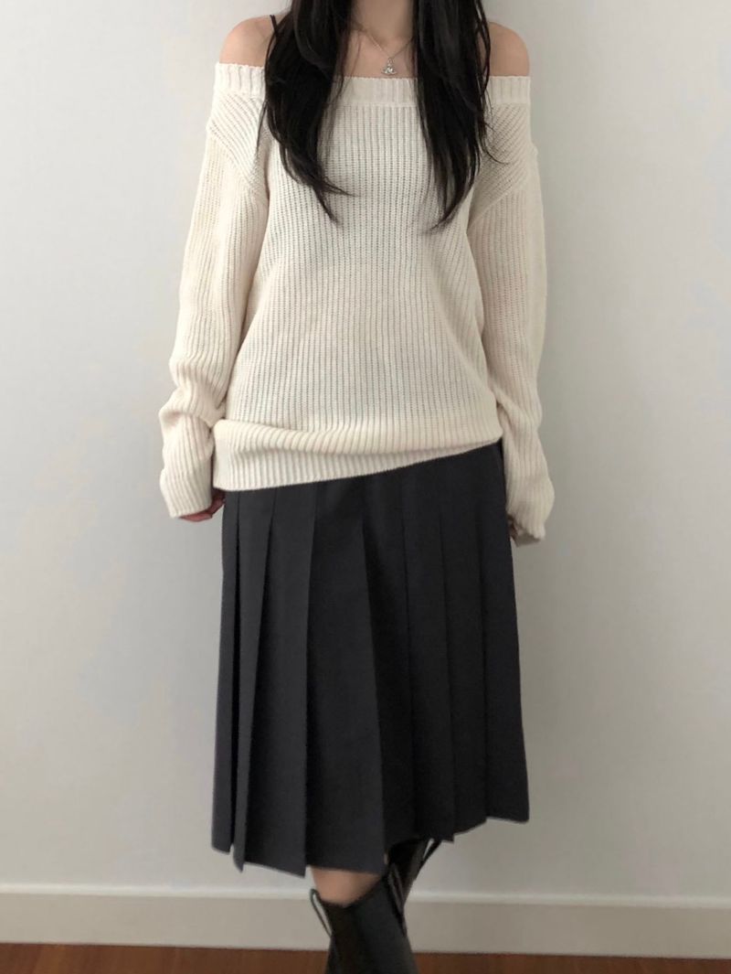 Kitten（キッテン）の「セントプリーツスカート (2 colors)（スカート）」