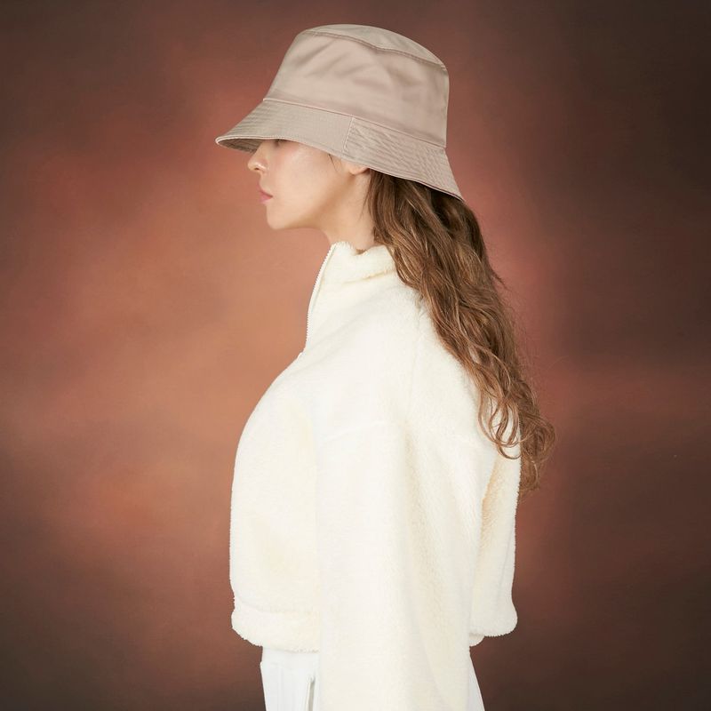 Poly bucket hat