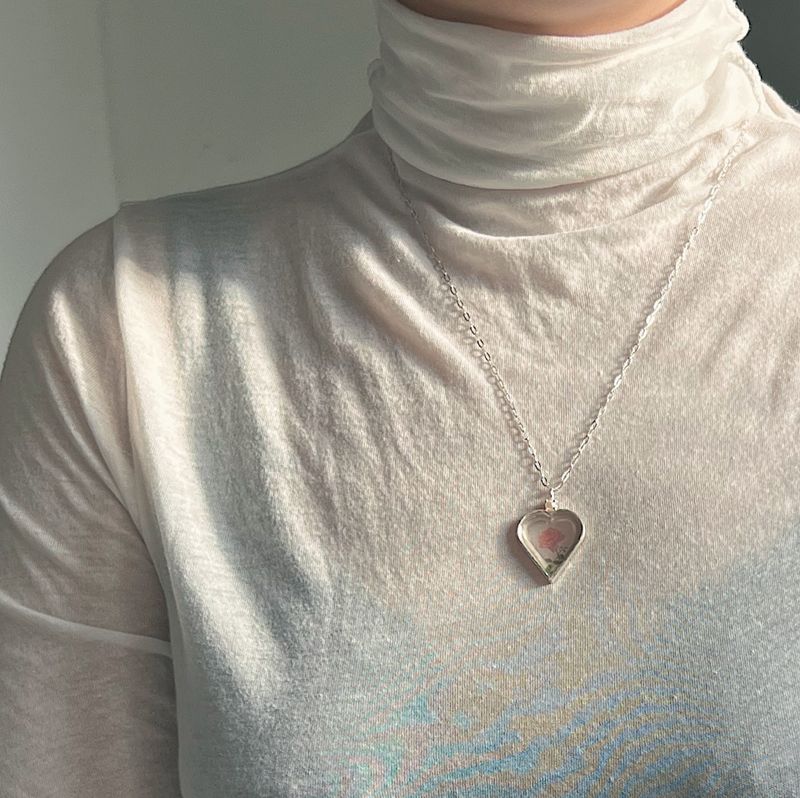 First love necklace