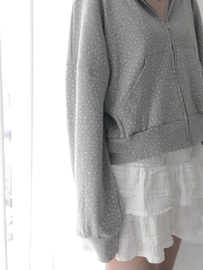 cancan frill skirt (2c)