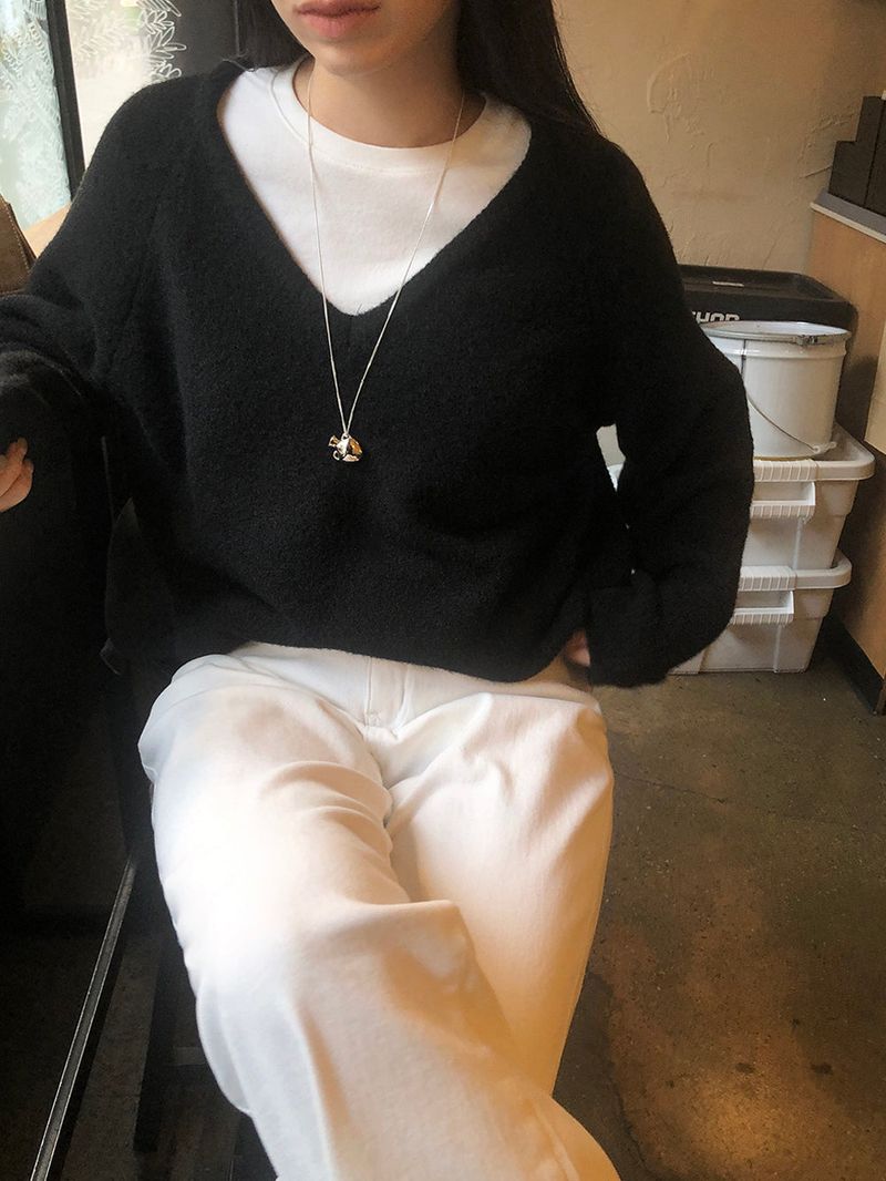 [MADE] TOMAS COTTON WIDE PANTS