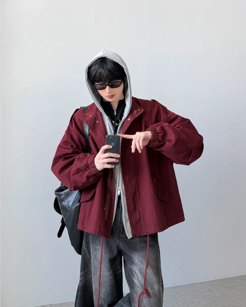 Polvin Washed Field Jacket