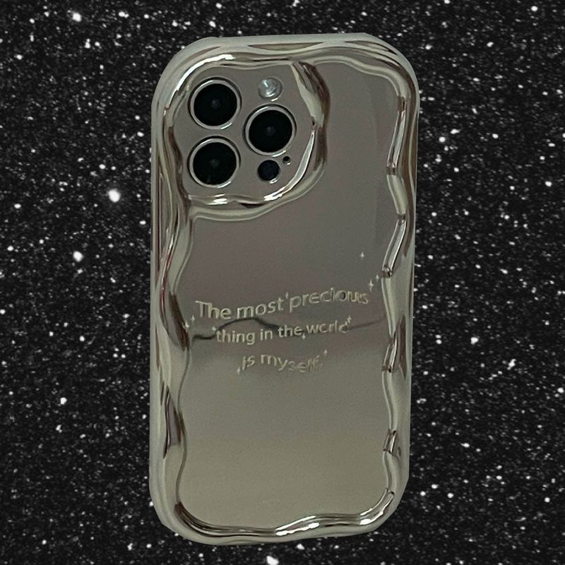 What do you see? Mirror case