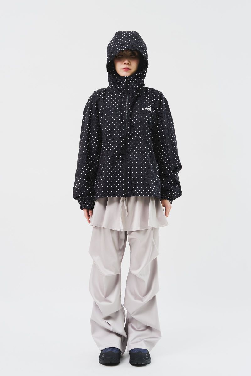 (W) Flow Satin Skirt Pants (2color)