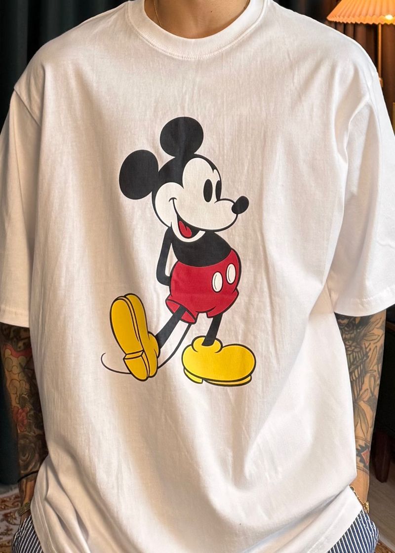 Disney Standard Mickey Color Short Sleeve 4COLOR