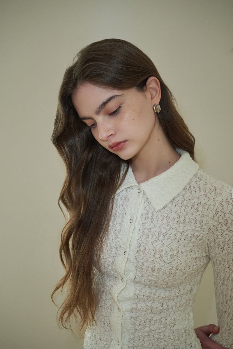 GLEAM earring_silver