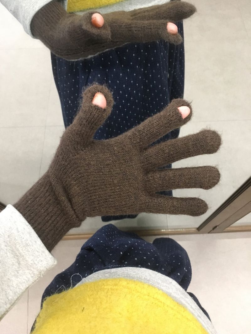 Lette Argyle Gloves (6 Colors)