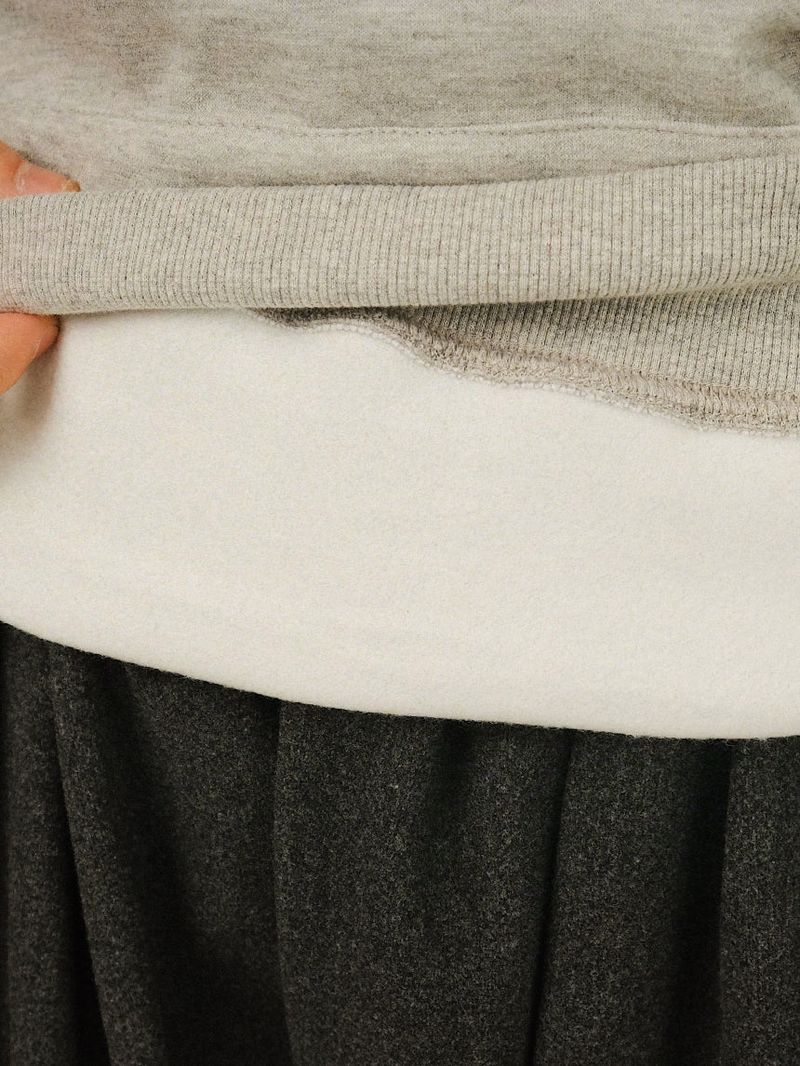 BU REFINE Fleece Hoody