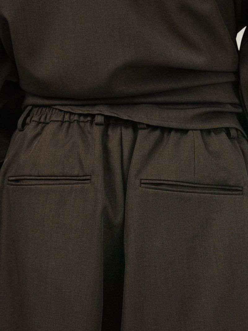 Bonjour Dot Balloon Slacks