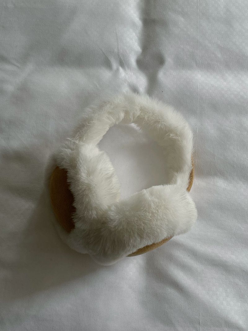 ASCLO Mouton Fur Earmuffs