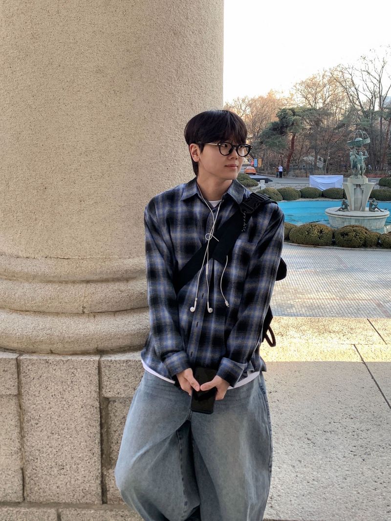 WHAT A LOOK（ワット ア ルック）の「 Virginia check shirt（Tops）」