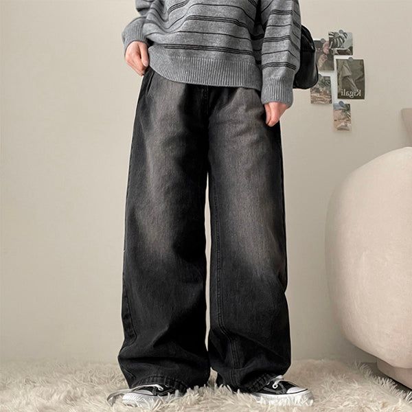 hijjoo(ハイチュー)の「Daryn Washing Wide Denim Pants(Pants)」