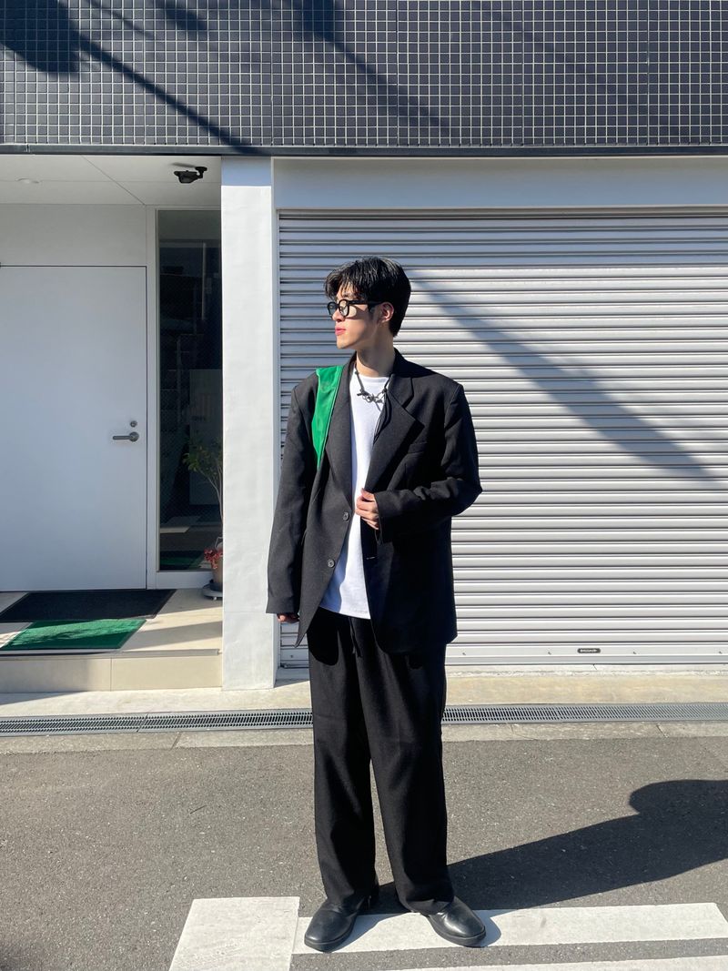 Umeda set up banding slacks