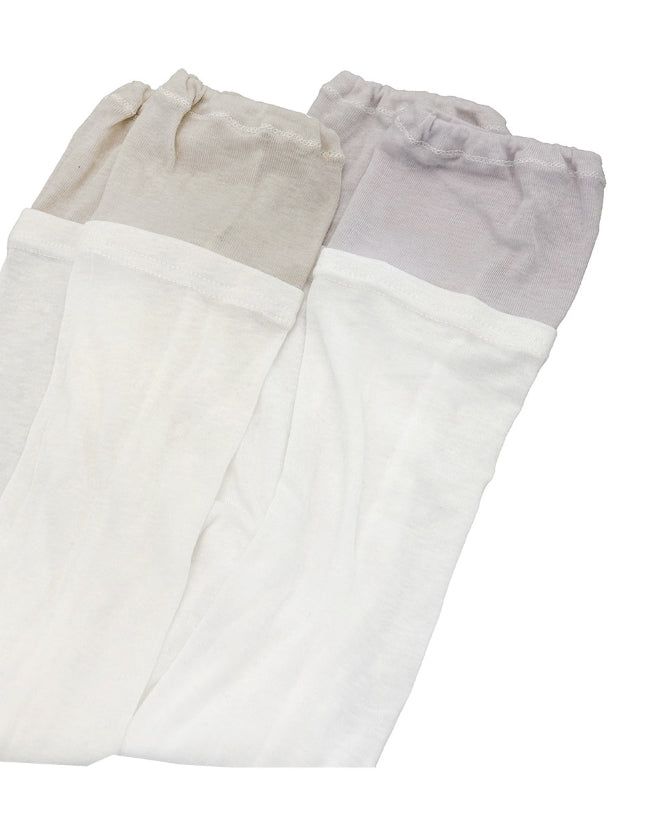 Lion Color Matching See-Through Toshi Knee Socks