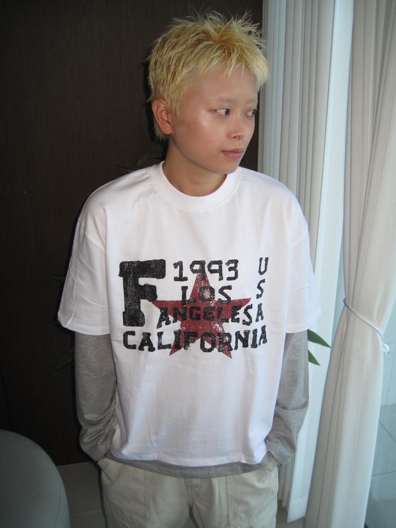 Vintage Star Long Sleeve(3c)